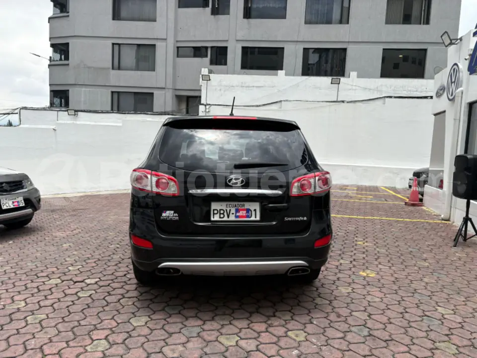 Foto 5 de Hyundai Santa Fe