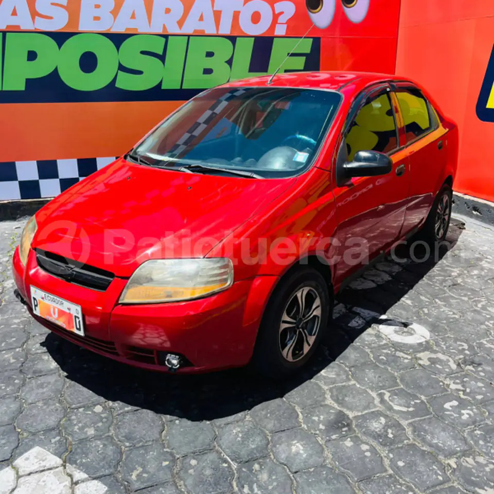 Foto 2 de Chevrolet Aveo Activo