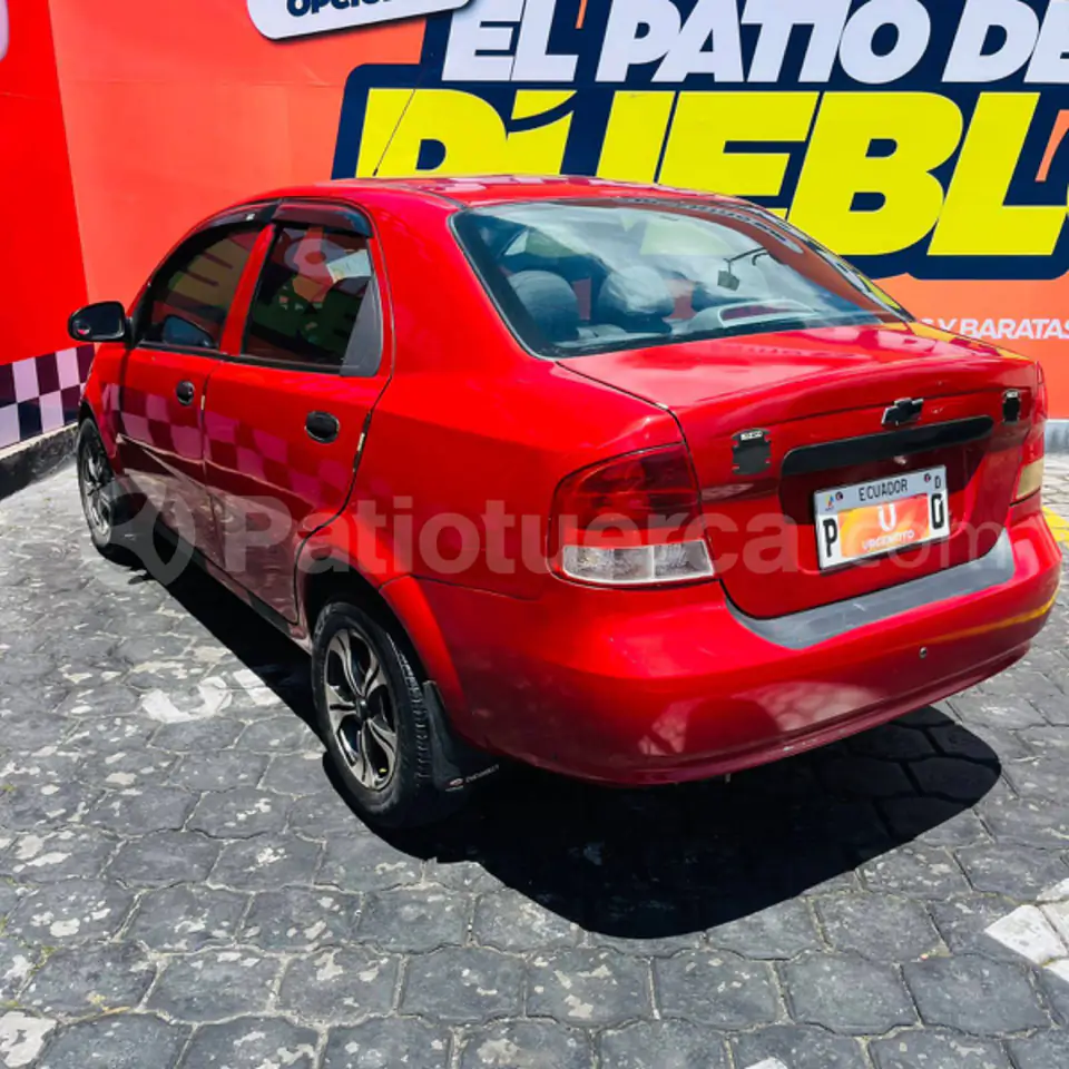 Foto 5 de Chevrolet Aveo Activo