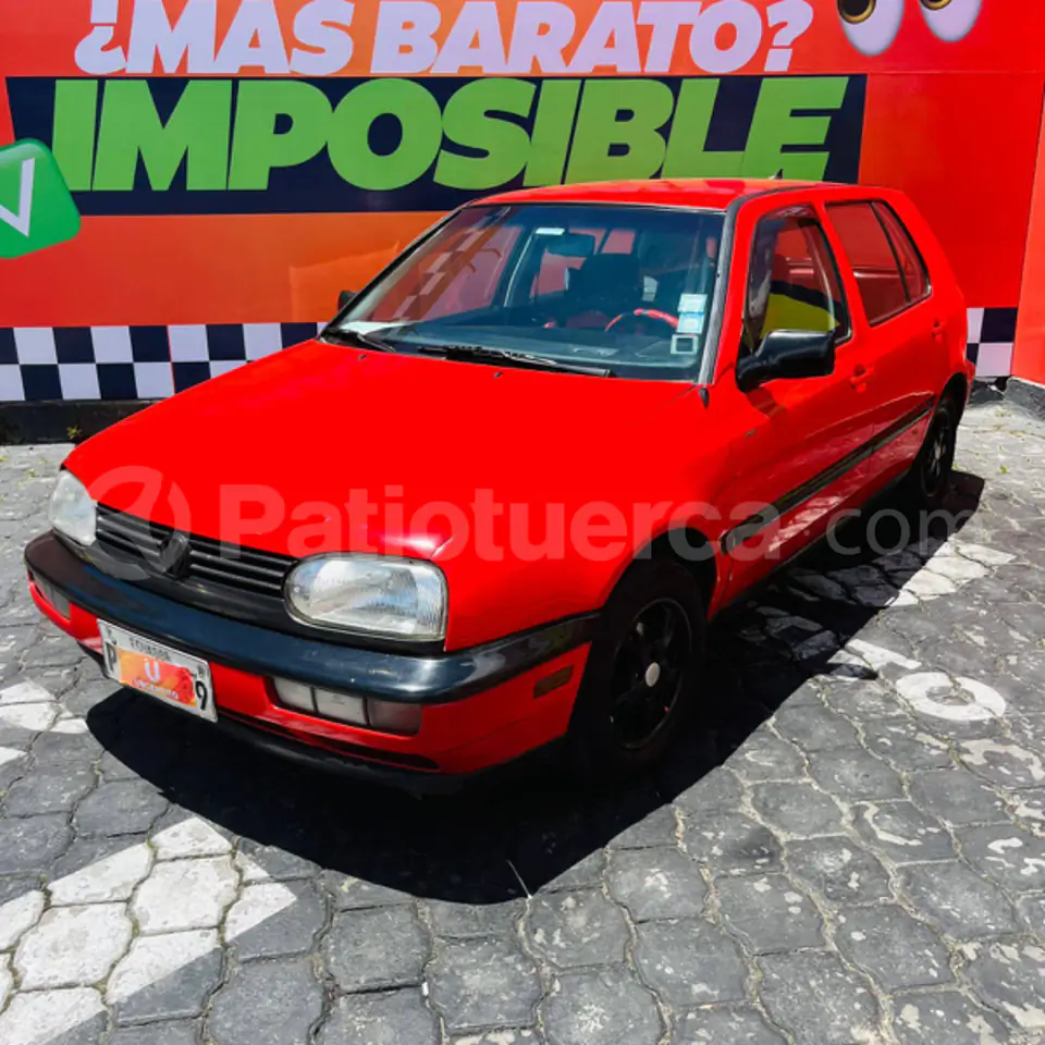 Foto 2 de Volkswagen Golf