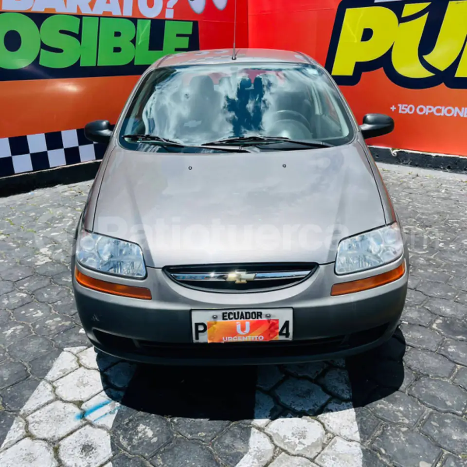 Foto 1 de Chevrolet Aveo Family