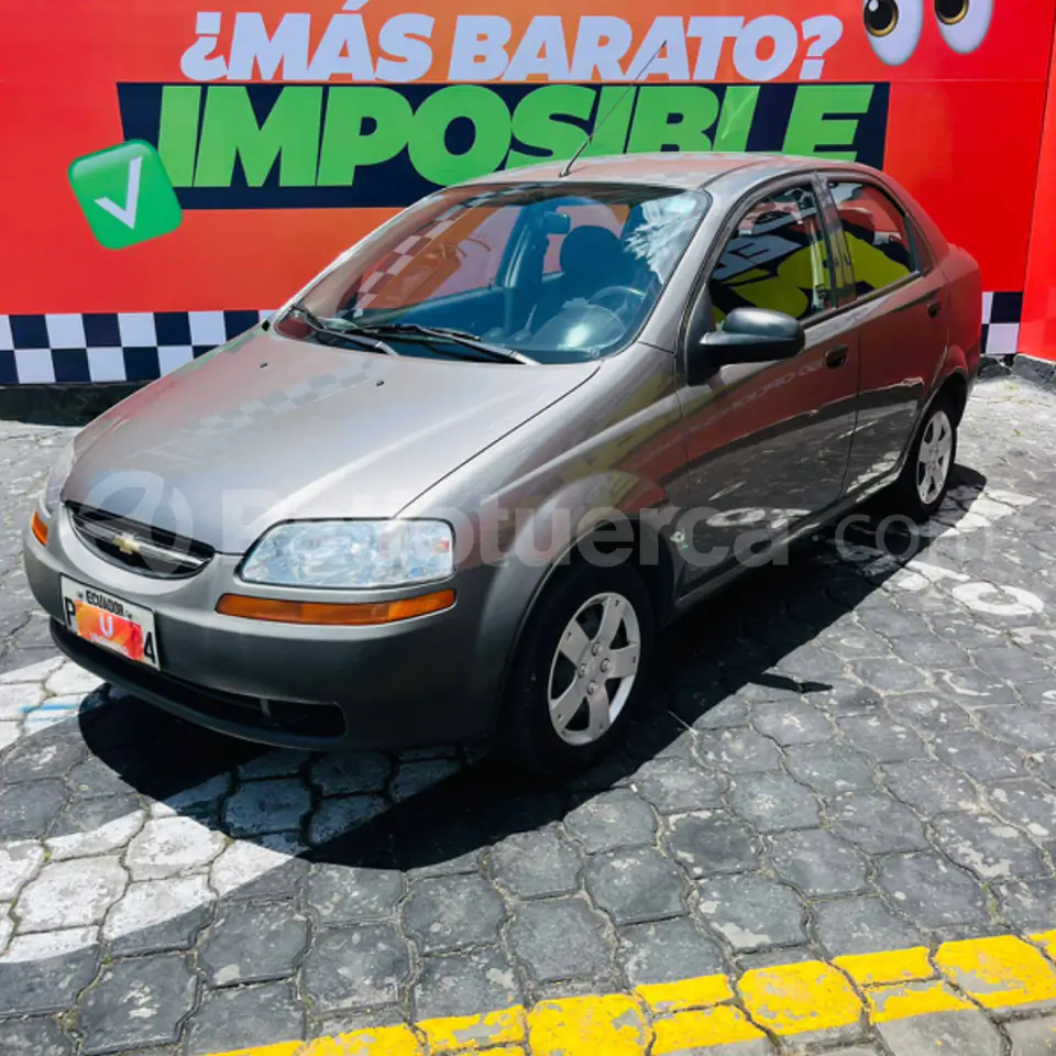 Foto 2 de Chevrolet Aveo Family