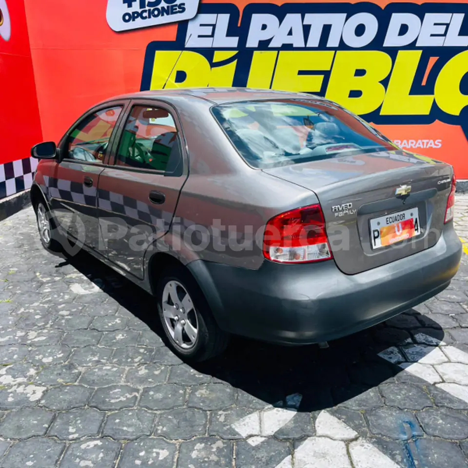 Foto 5 de Chevrolet Aveo Family