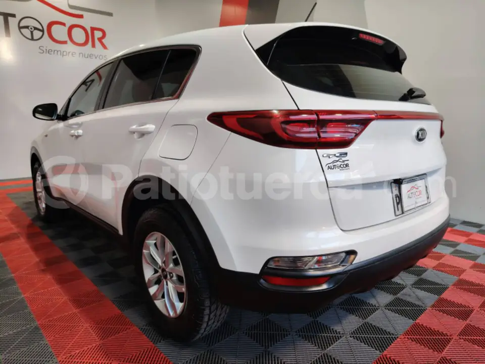 Foto 9 de Kia Sportage LX