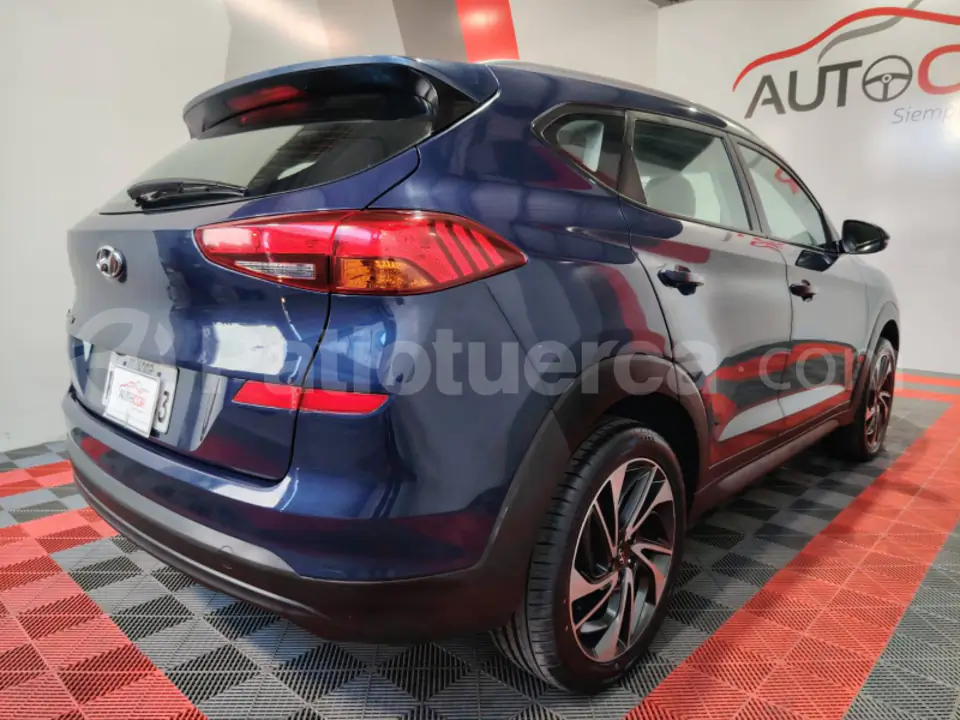 Foto 7 de Hyundai TUCSON TL