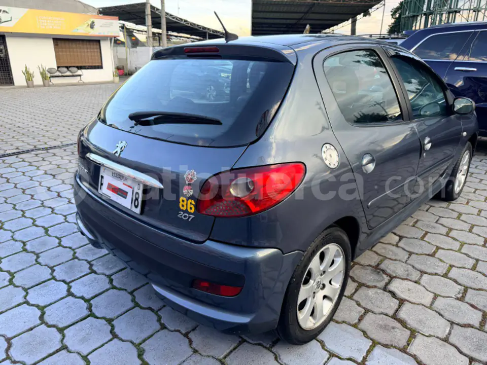 Foto 8 de Peugeot 207