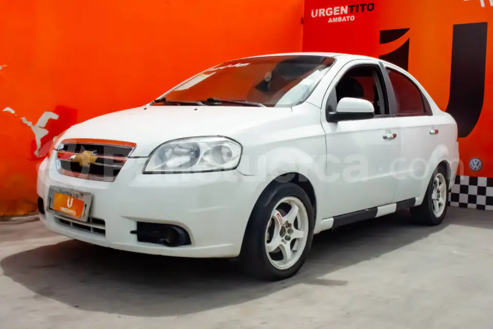 Foto 3 de Chevrolet Aveo Emotion
