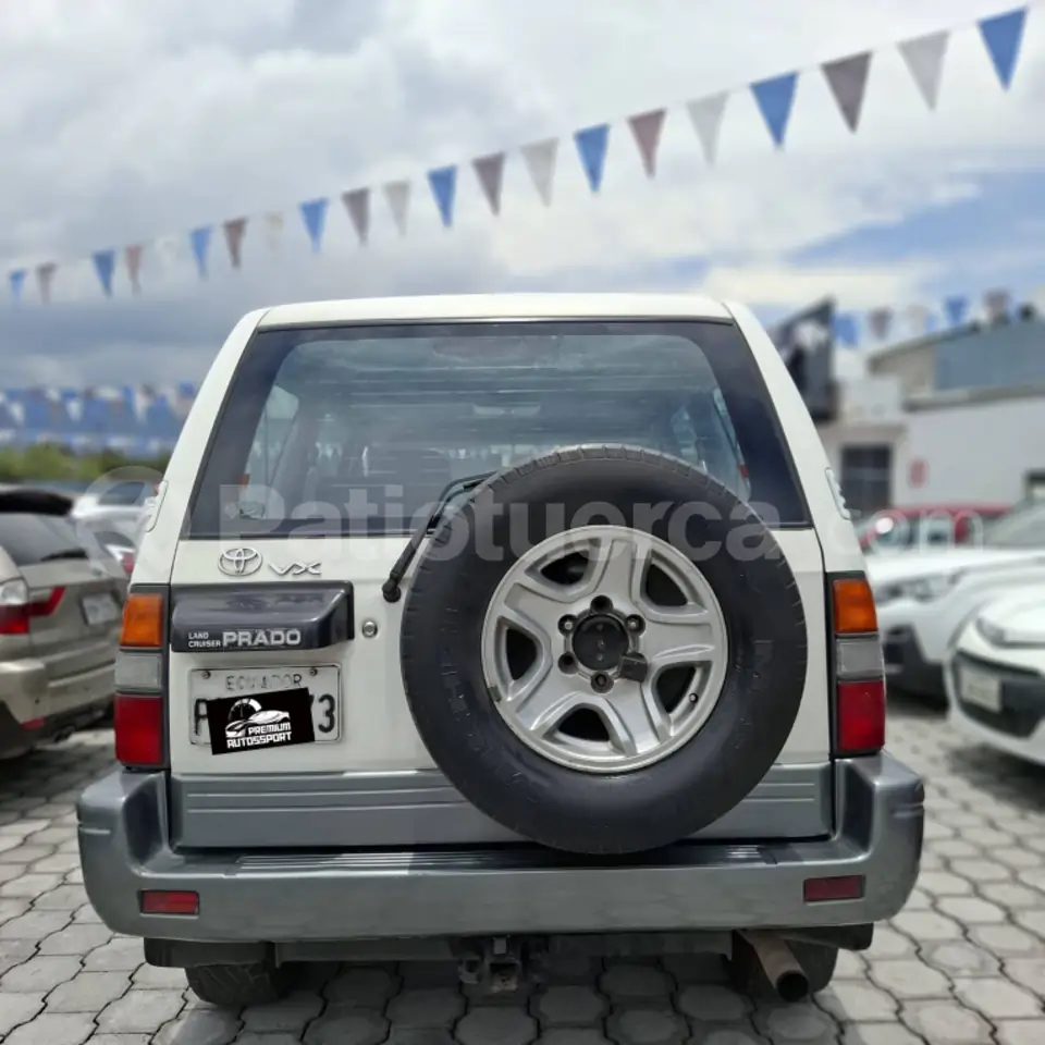 Foto 4 de Toyota Land Cruiser Prado