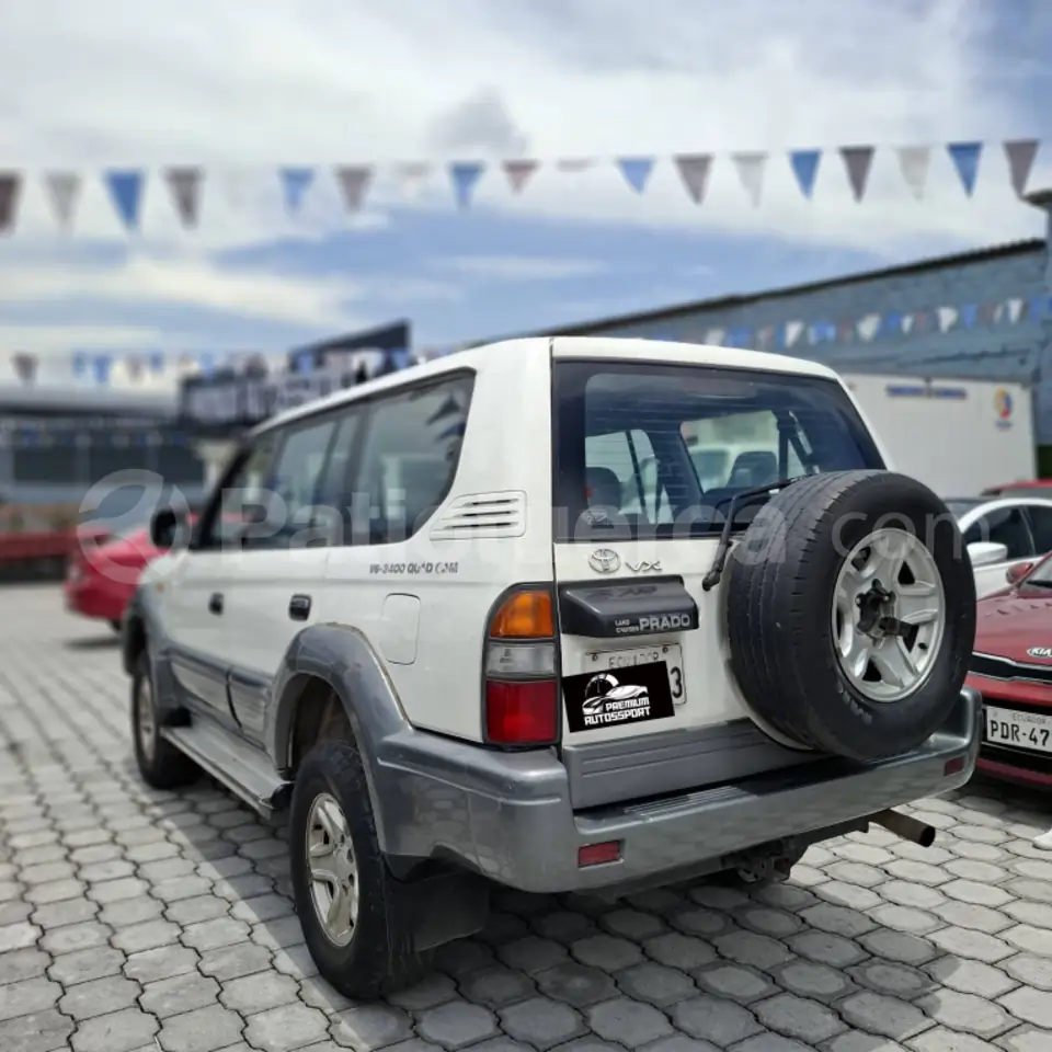 Foto 10 de Toyota Land Cruiser Prado