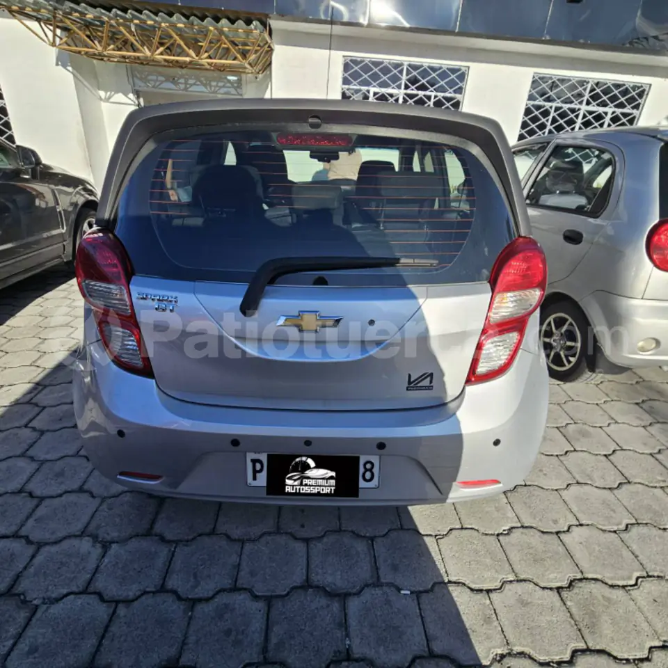 Foto 7 de Chevrolet SPARK GT LS