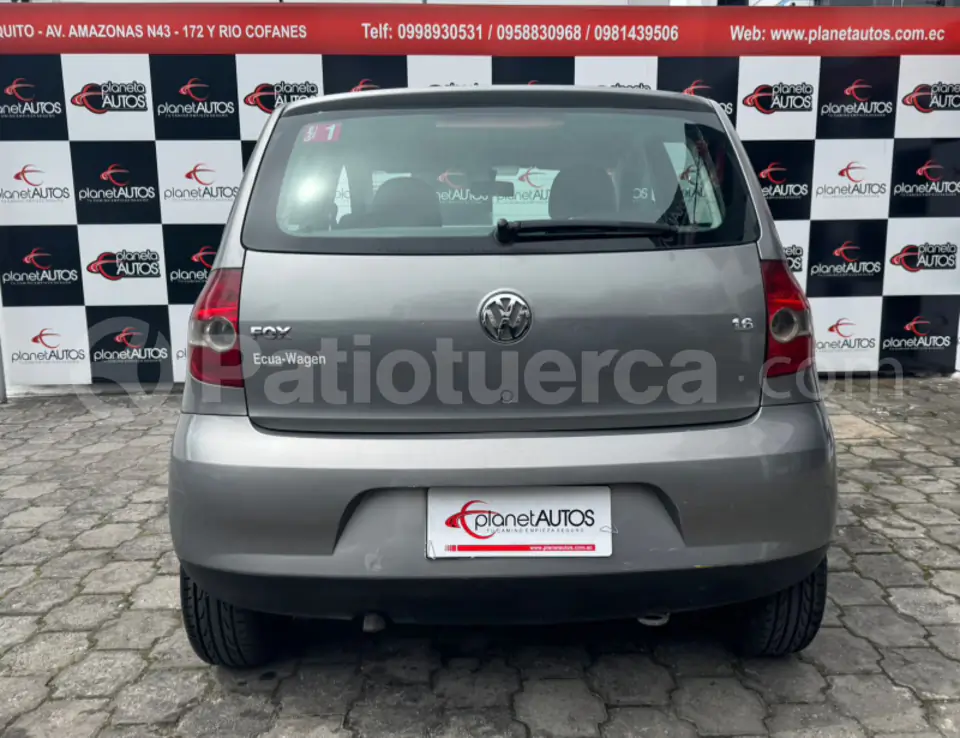 Foto 6 de Volkswagen Fox