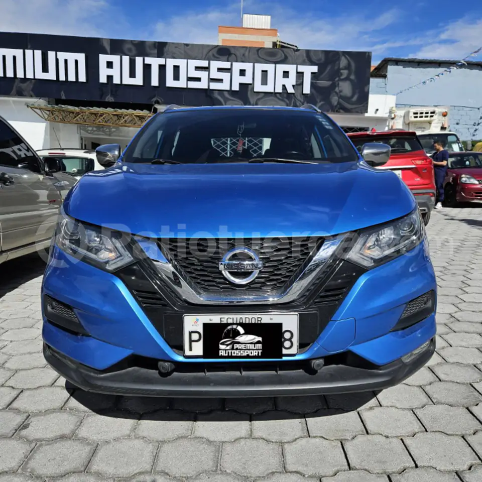 Foto 2 de Nissan QASHQAI ADVANCE