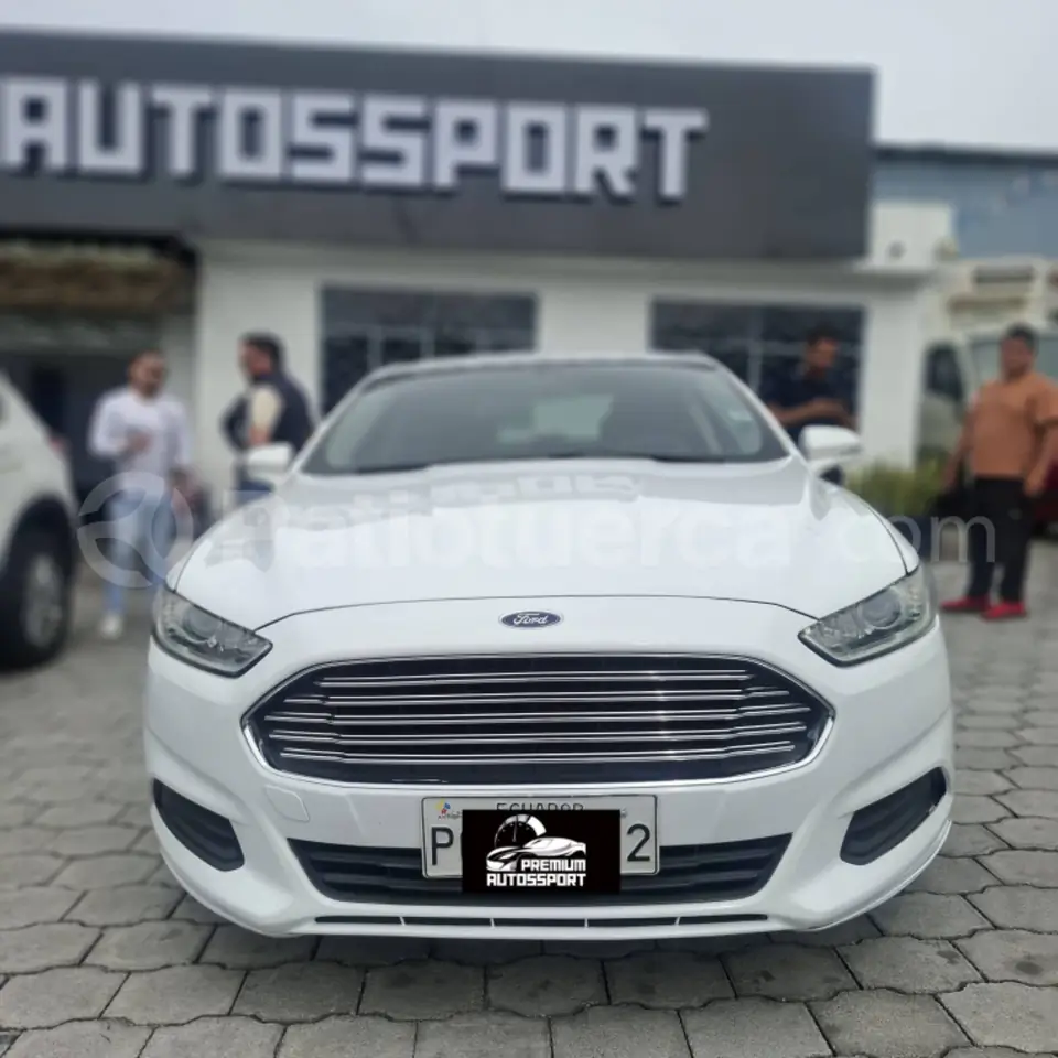 Foto 2 de Ford Fusion