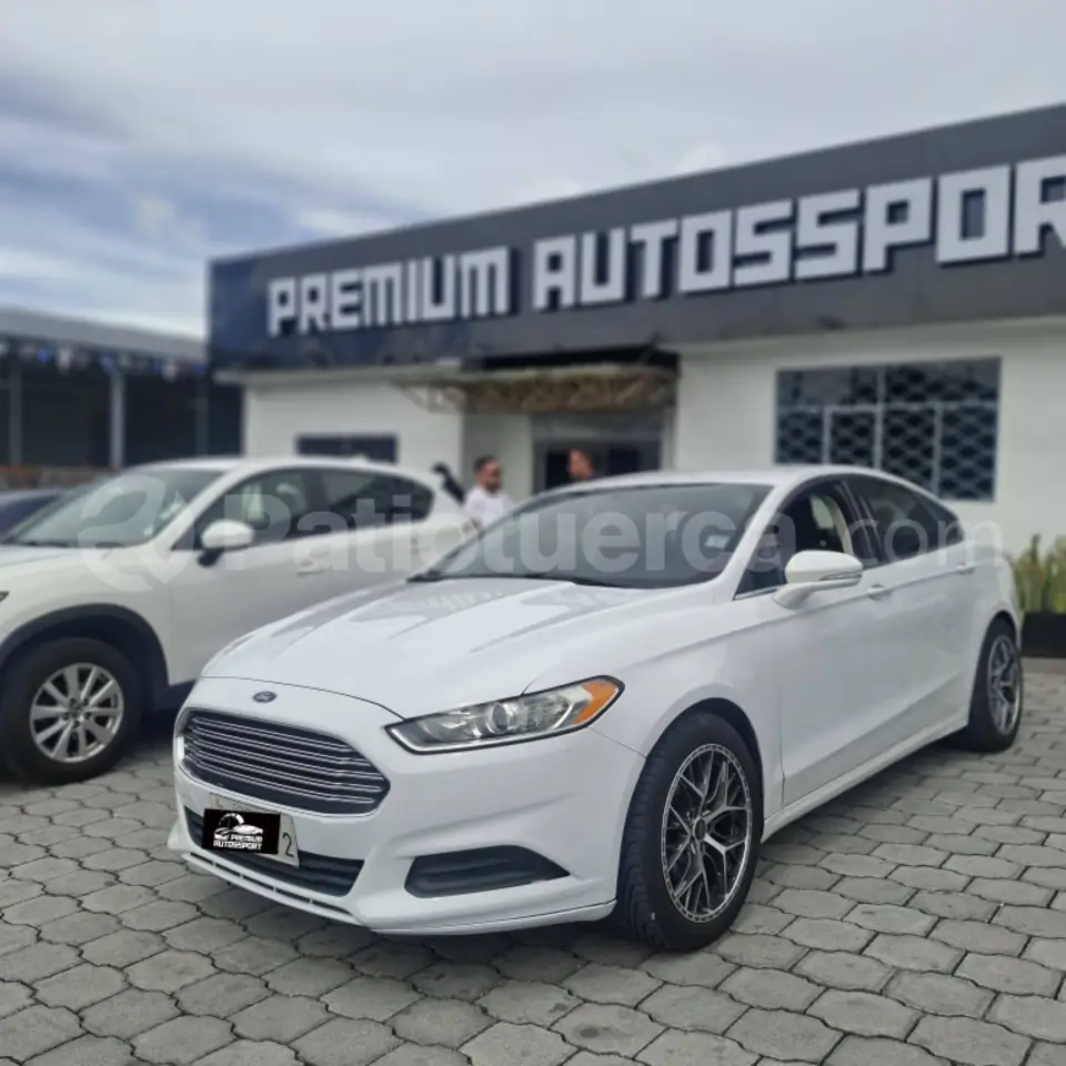 Foto 3 de Ford Fusion