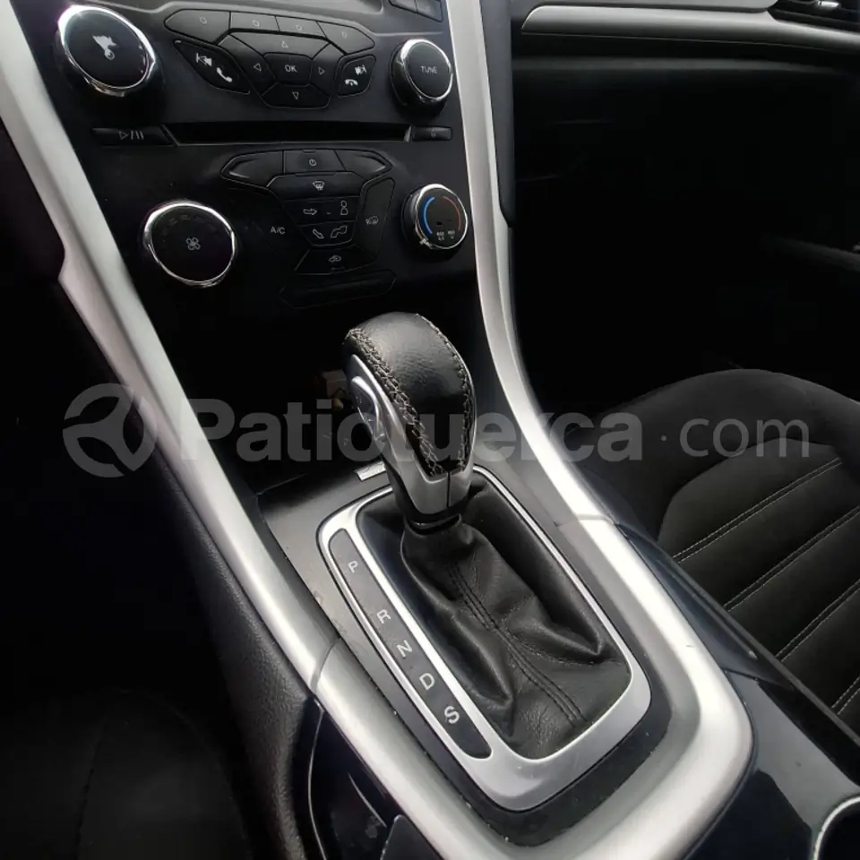 Foto 8 de Ford Fusion