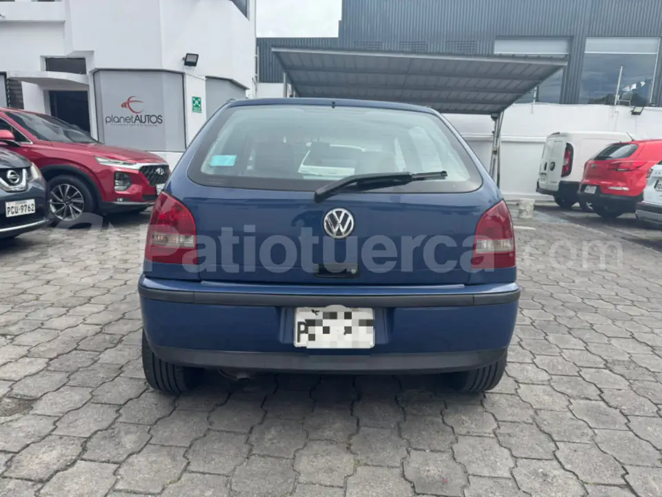 Foto 4 de Volkswagen Gol 1.8