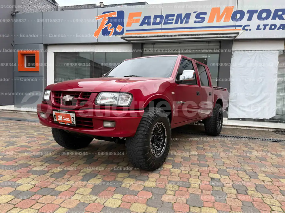 Foto 1 de Chevrolet LUV V6 CD