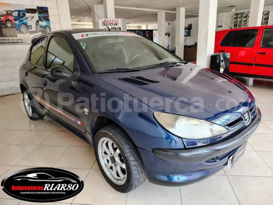 Foto 1 de Peugeot Berlina 206 XRS Confort