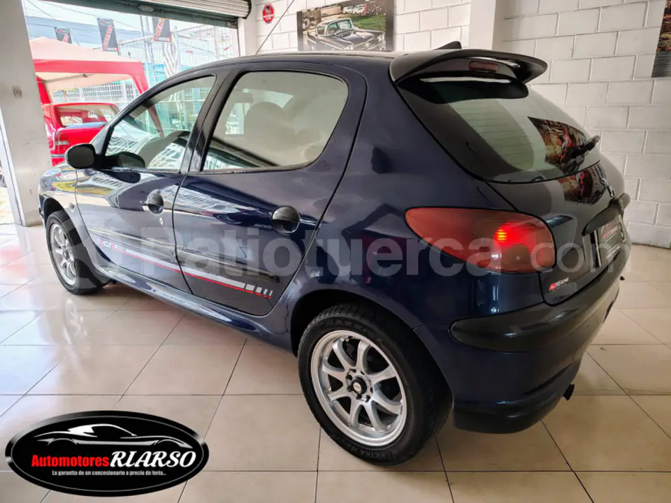 Foto 3 de Peugeot Berlina 206 XRS Confort