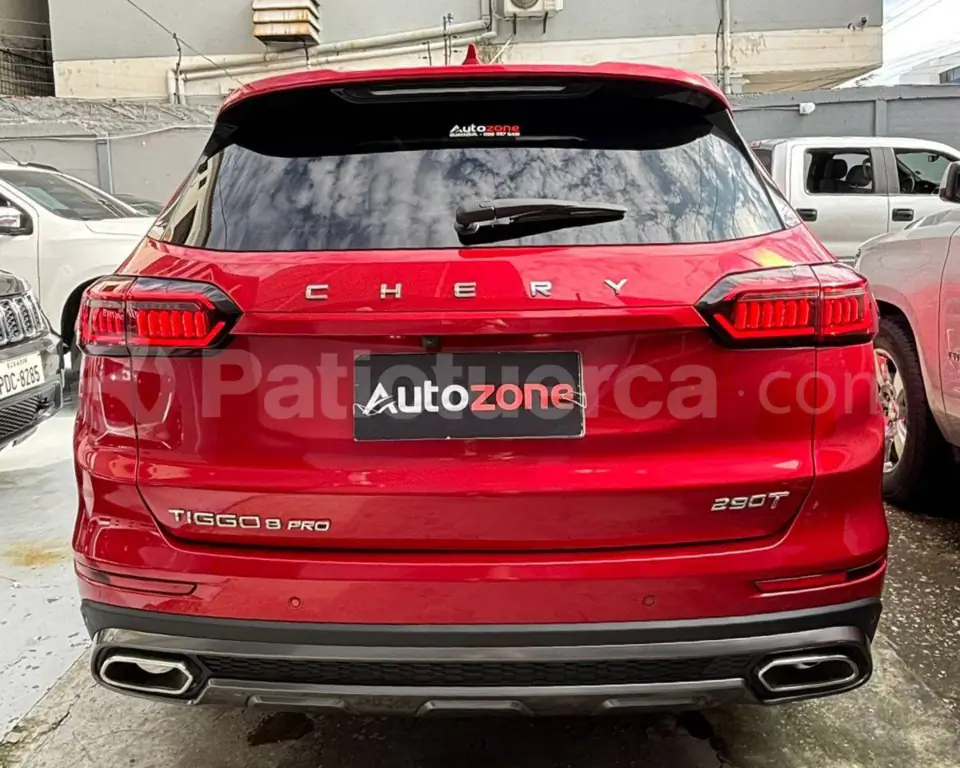 Foto 9 de Chery Tiggo 8 pro