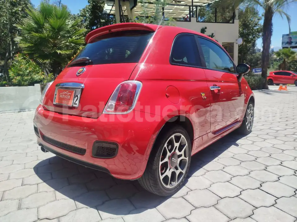 Foto 6 de Fiat 500 Sport