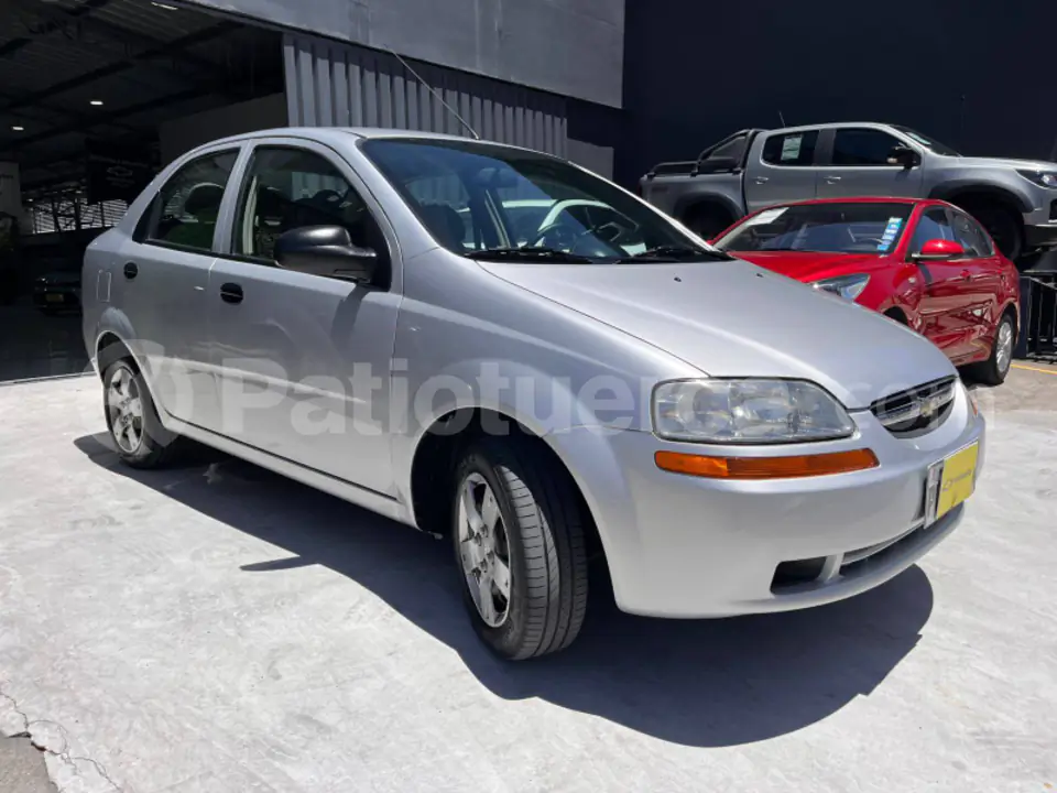 Foto 10 de Chevrolet Aveo Family