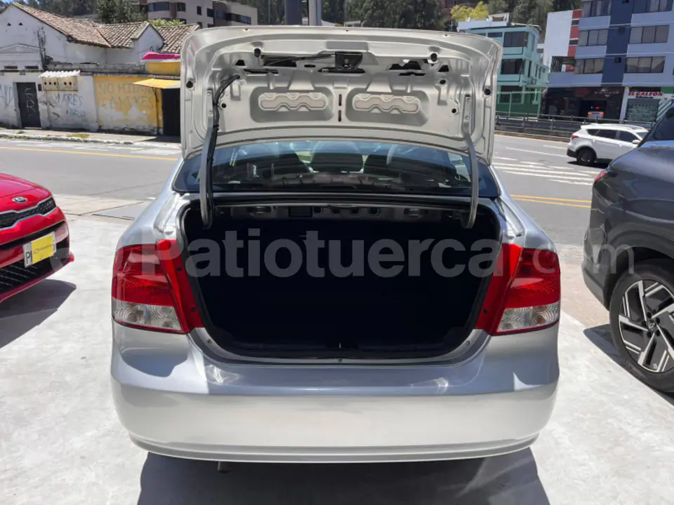 Foto 11 de Chevrolet Aveo Family