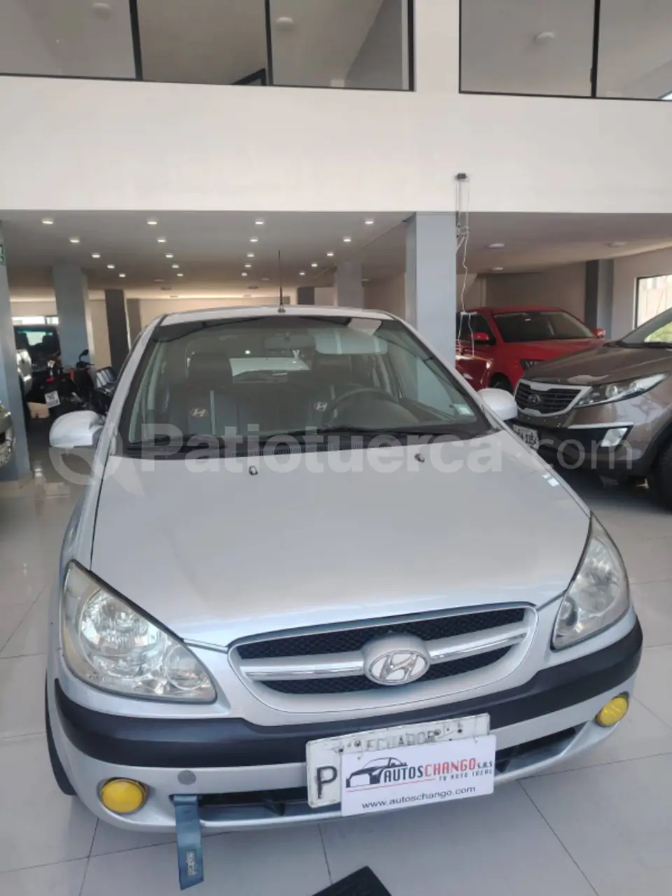 Foto 2 de Hyundai Getz