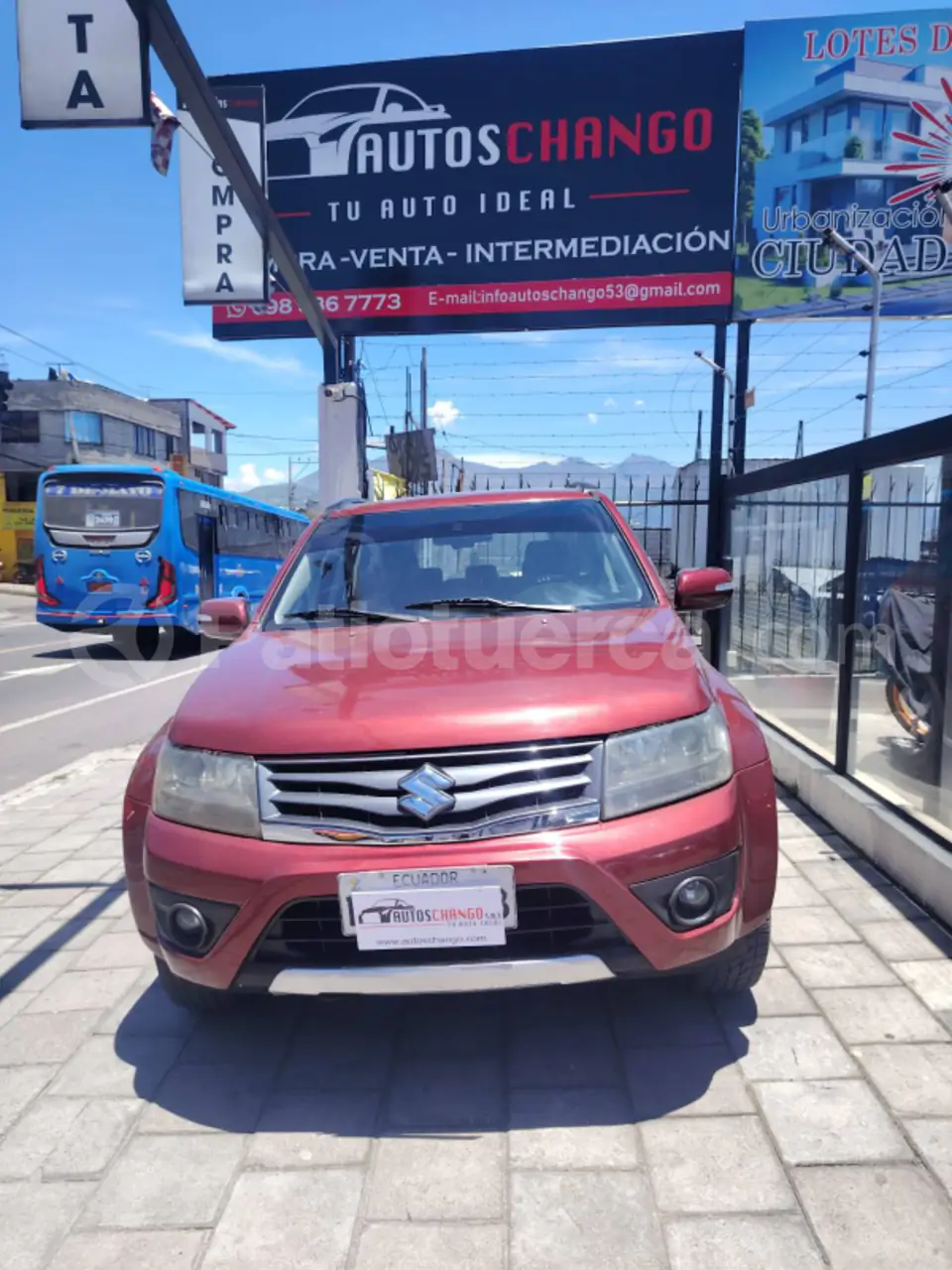 Foto 1 de Suzuki Grand Vitara SZ