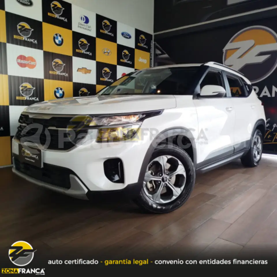 Foto 3 de Kia Seltos LX