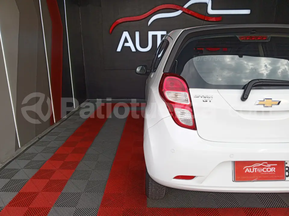 Foto 17 de Chevrolet Spark GT