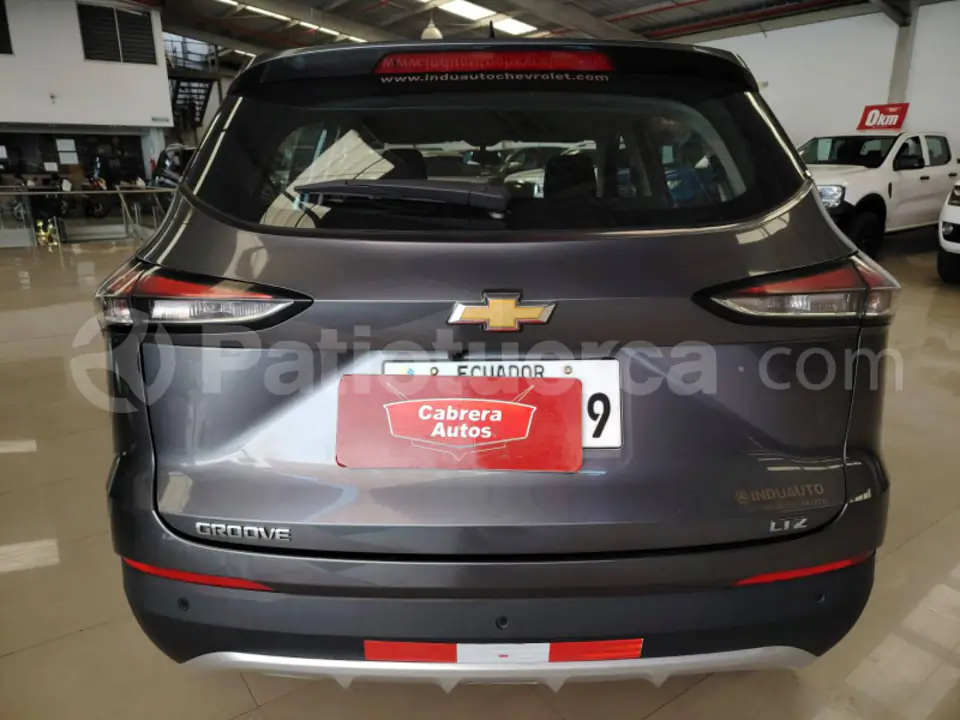 Foto 14 de Chevrolet GROOVE LTZ