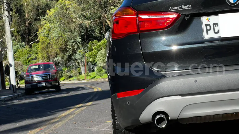 Foto 8 de BMW X1 S drive 201 turbo