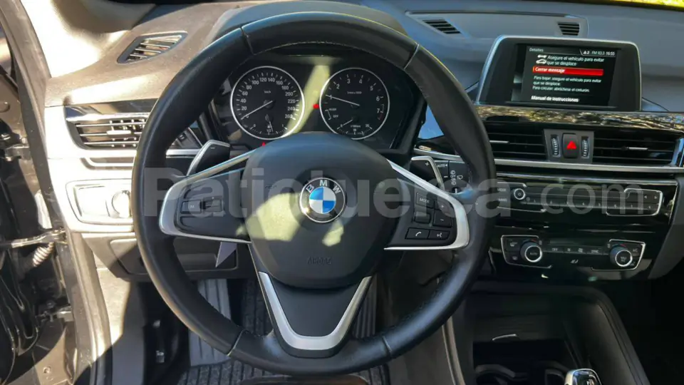 Foto 16 de BMW X1 S drive 201 turbo