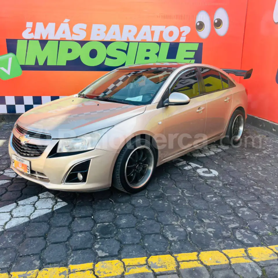Foto 2 de Chevrolet Cruze