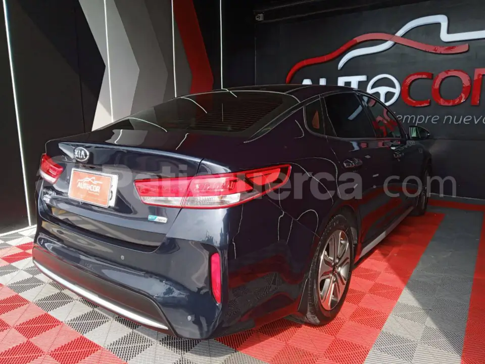 Foto 6 de Kia Optima