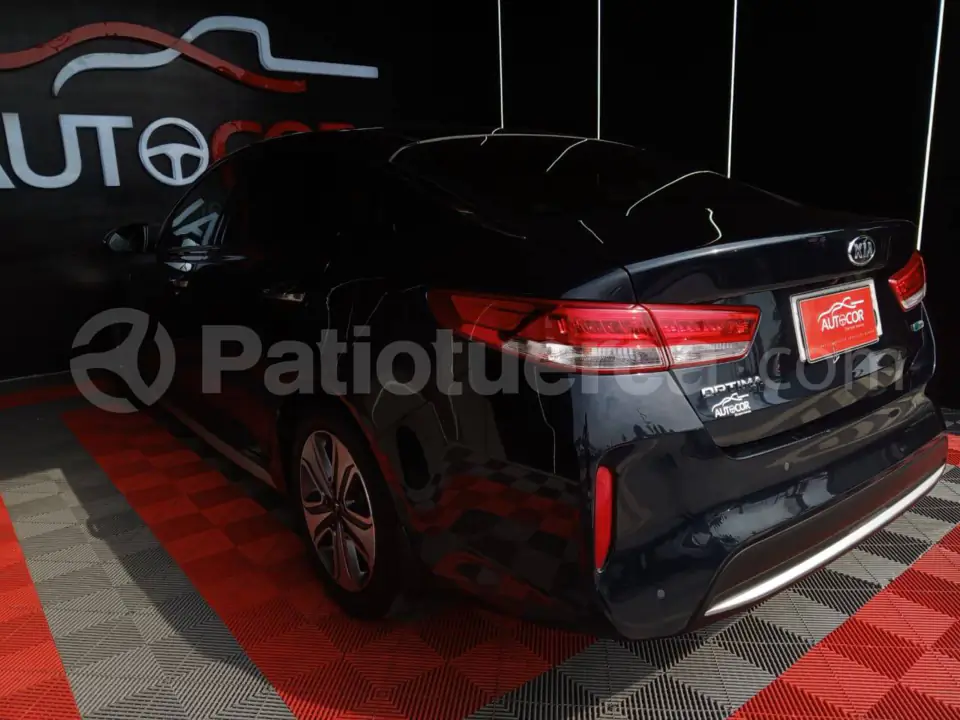 Foto 11 de Kia Optima