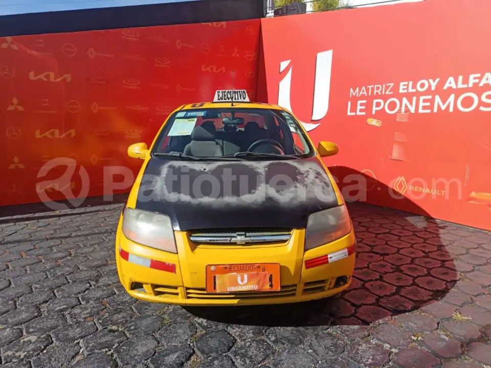 Foto 1 de Chevrolet Aveo Family