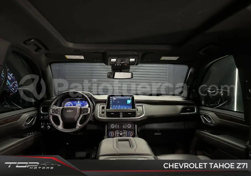 Foto 12 de Chevrolet Tahoe Z71