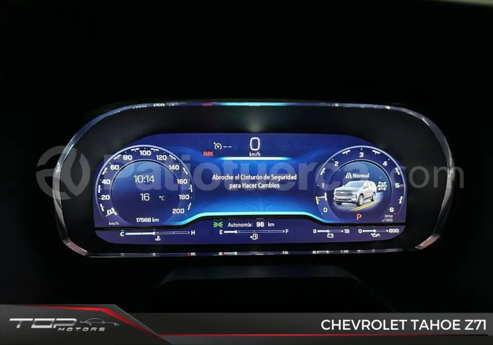 Foto 14 de Chevrolet Tahoe Z71