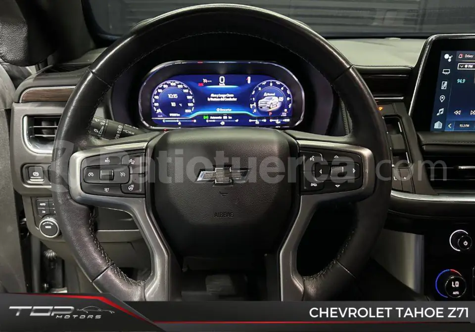 Foto 15 de Chevrolet Tahoe Z71