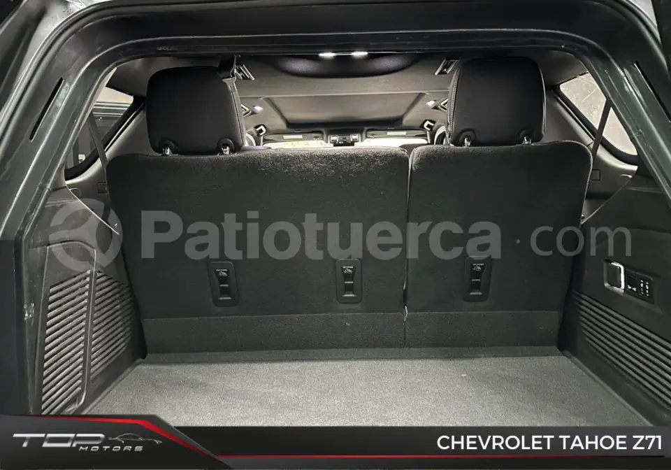 Foto 20 de Chevrolet Tahoe Z71