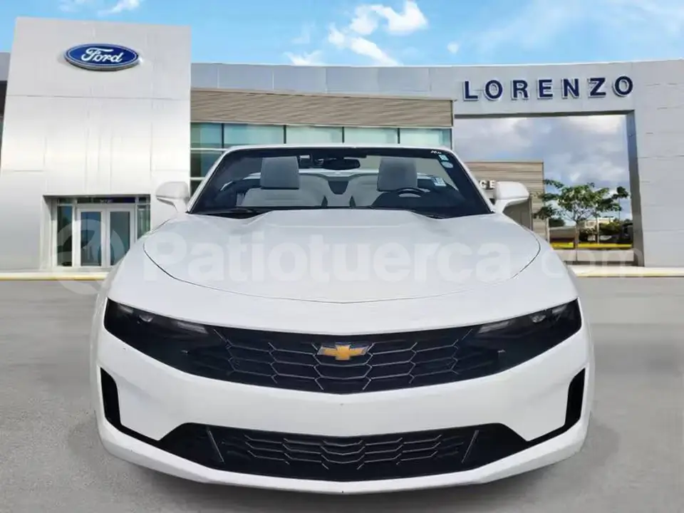 Foto 1 de Chevrolet Camaro