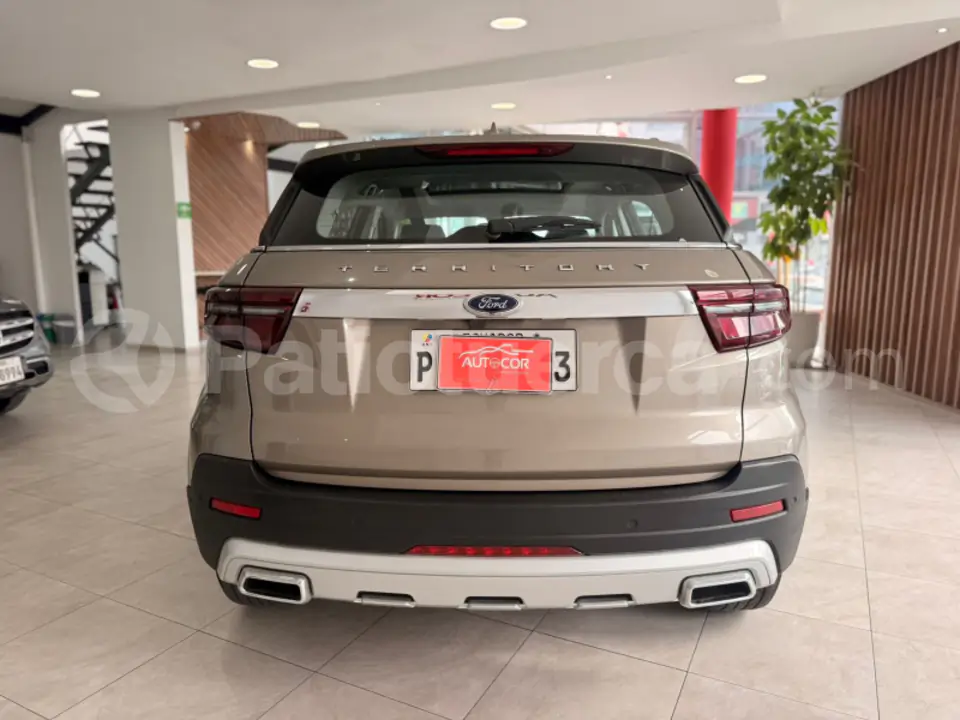 Foto 6 de Ford Territory