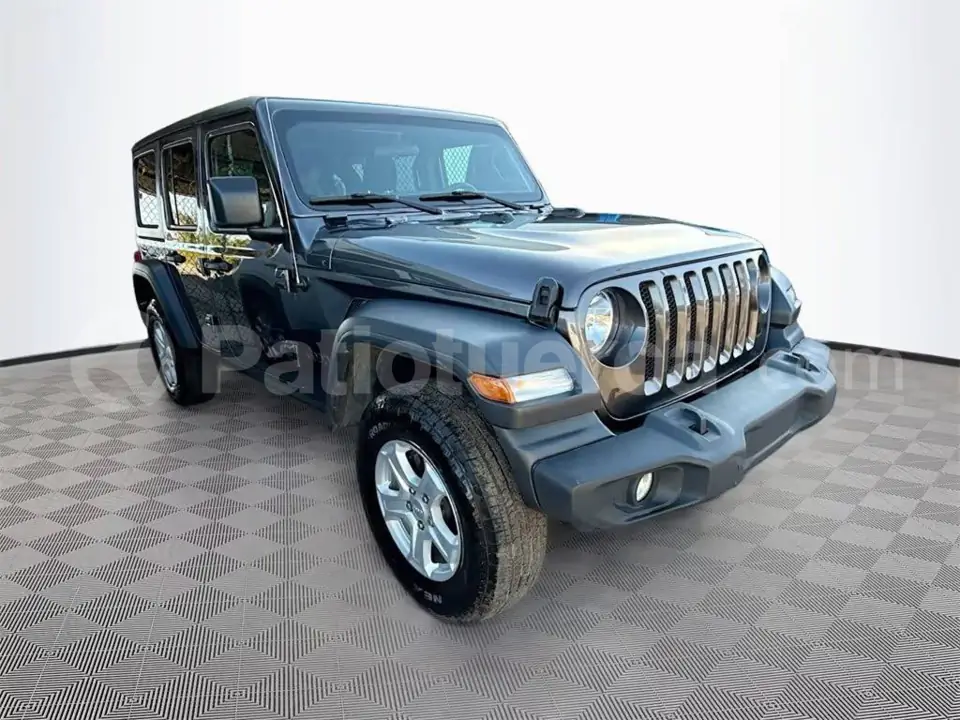 Foto 3 de Jeep Wrangler Sport