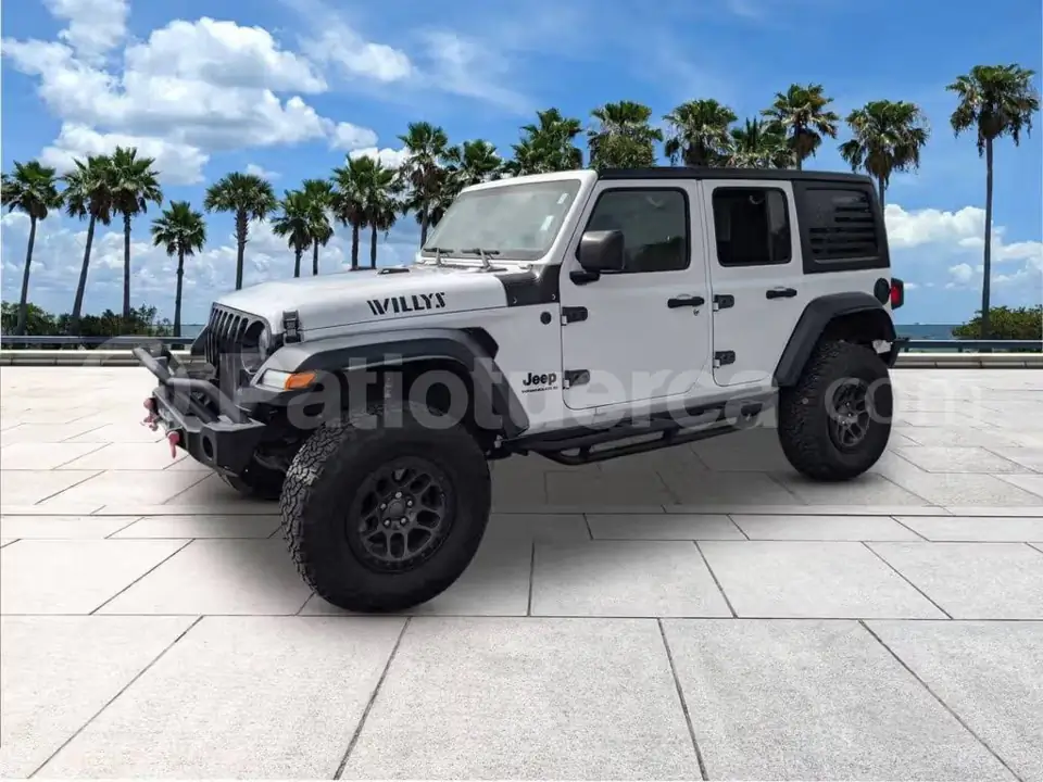 Foto 2 de Jeep Wrangler