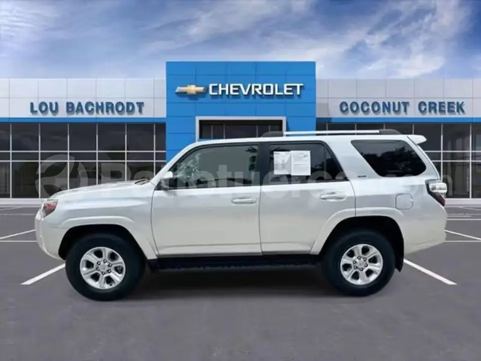 Foto 3 de Toyota 4Runner SR5