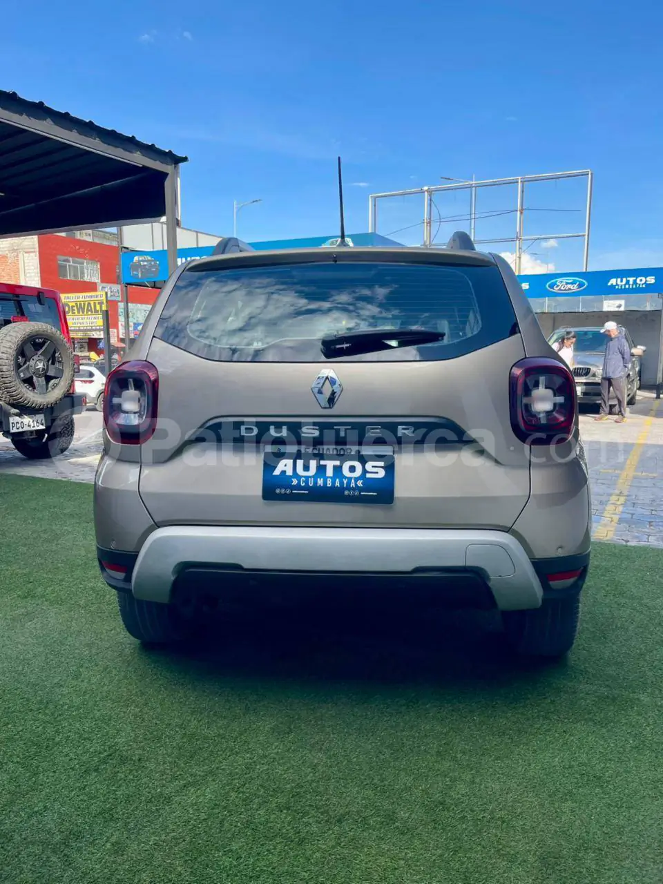 Foto 5 de Renault DUSTER INTENS