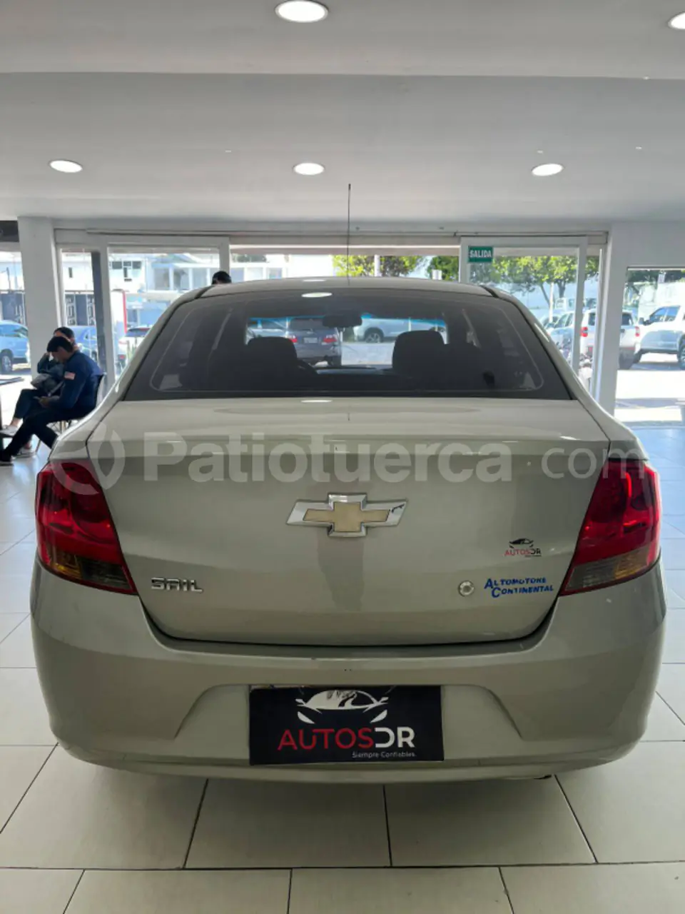 Foto 3 de Chevrolet Sail
