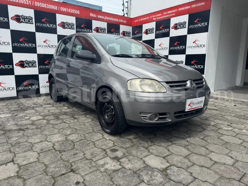 Foto 7 de Volkswagen Fox